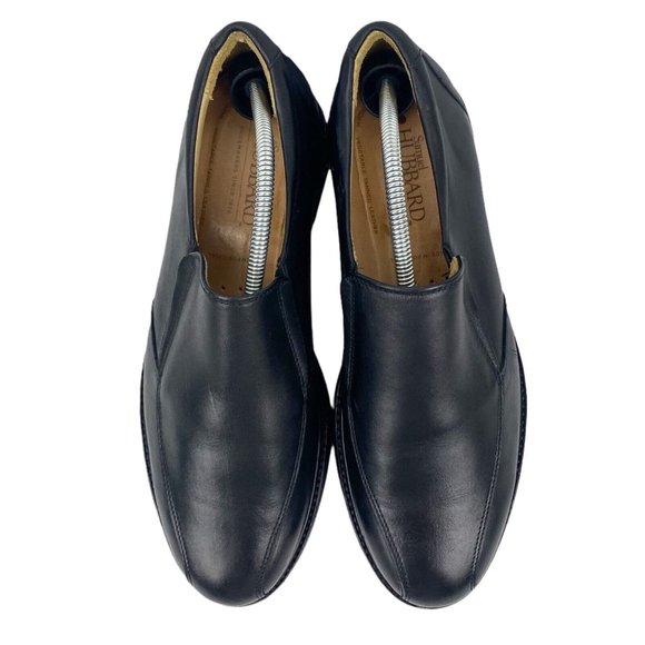Samuel Hubbard Men\'s On-Time Traveler Dress Slip-On Black Leather M2192 Size 8.5 main image 5